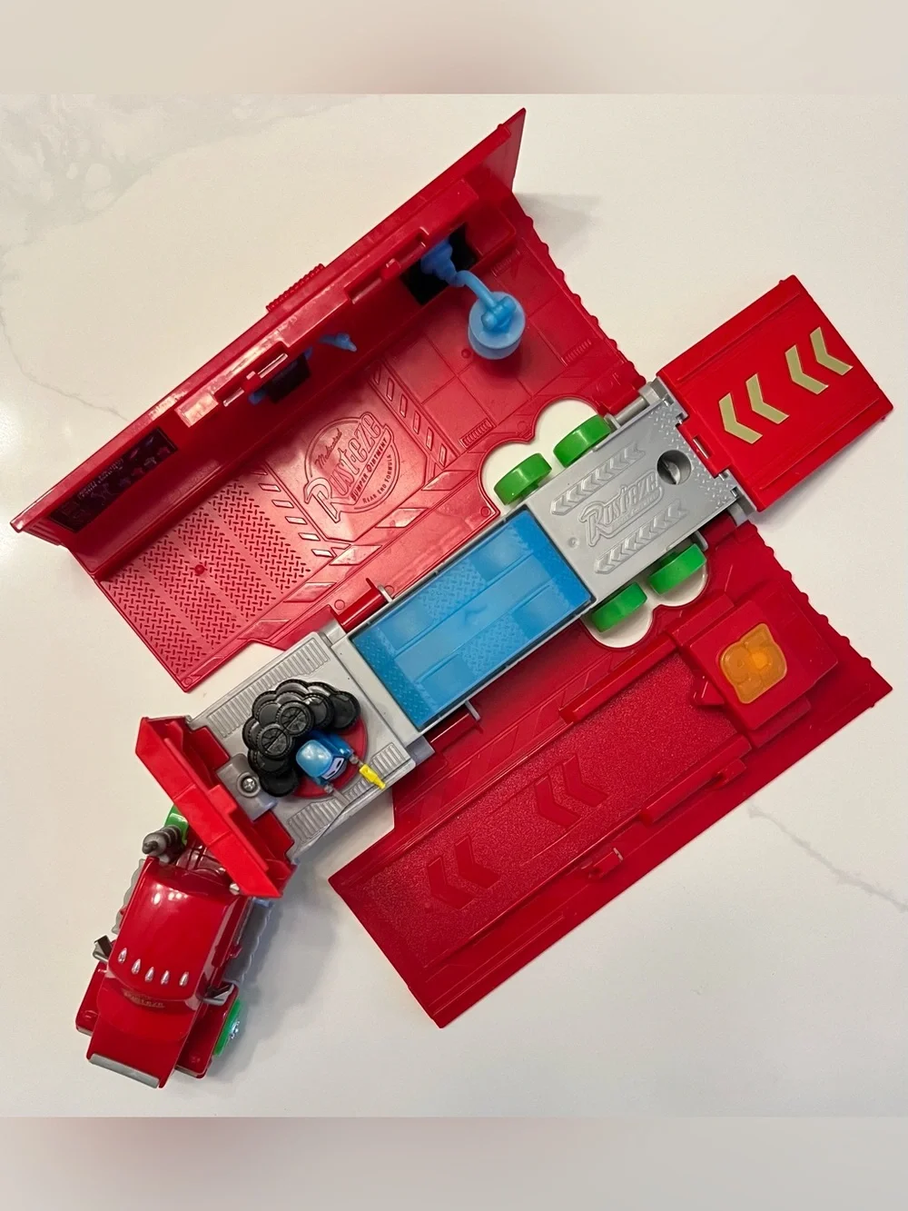 Pixar official lightning
